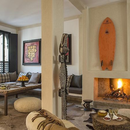 Munga Guesthouse Taghazout Esterno foto