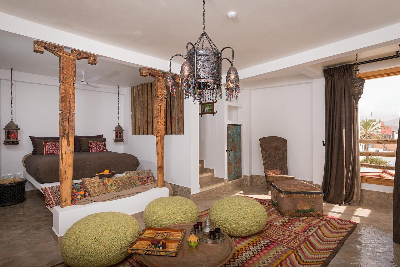 Munga Guesthouse Taghazout Esterno foto