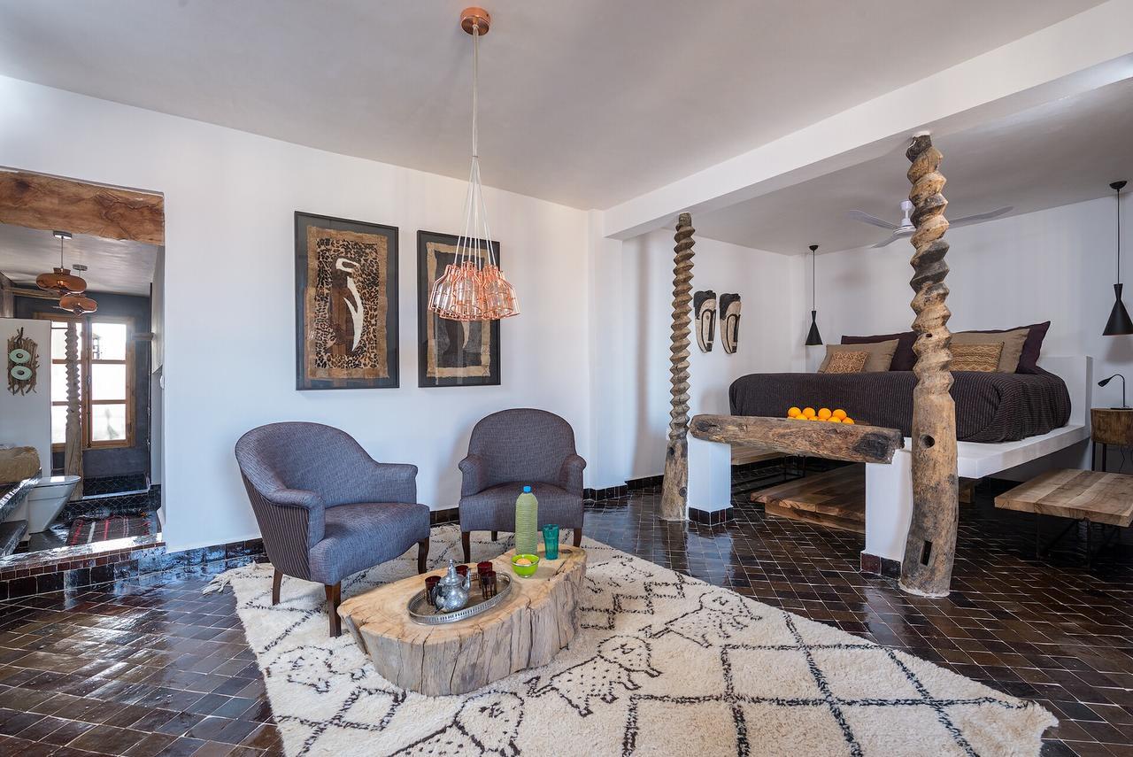 Munga Guesthouse Taghazout Esterno foto
