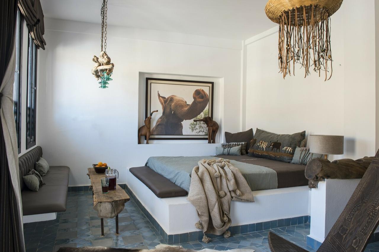 Munga Guesthouse Taghazout Esterno foto