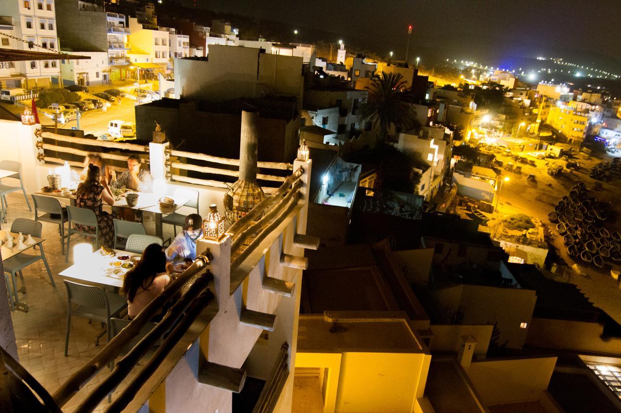 Munga Guesthouse Taghazout Esterno foto