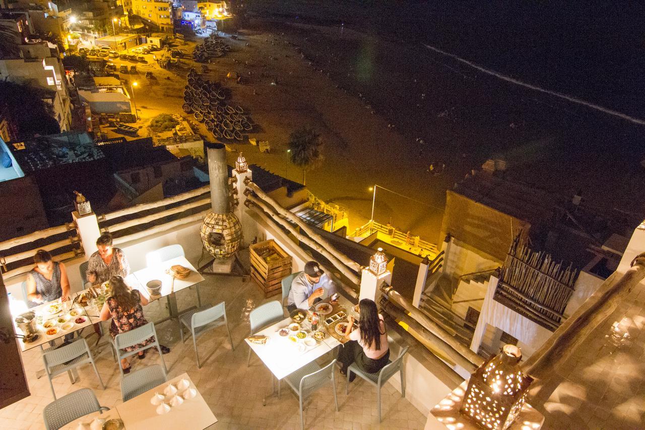 Munga Guesthouse Taghazout Esterno foto