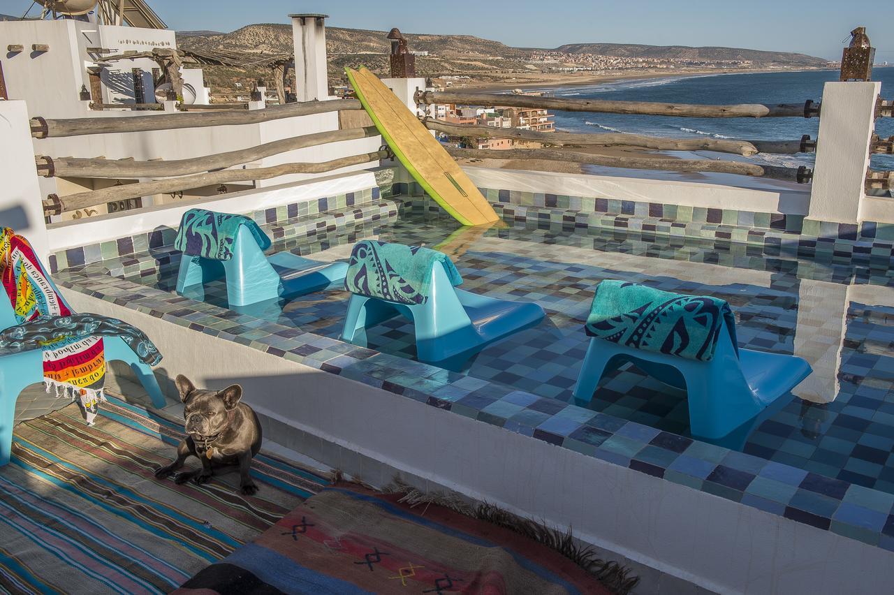 Munga Guesthouse Taghazout Esterno foto