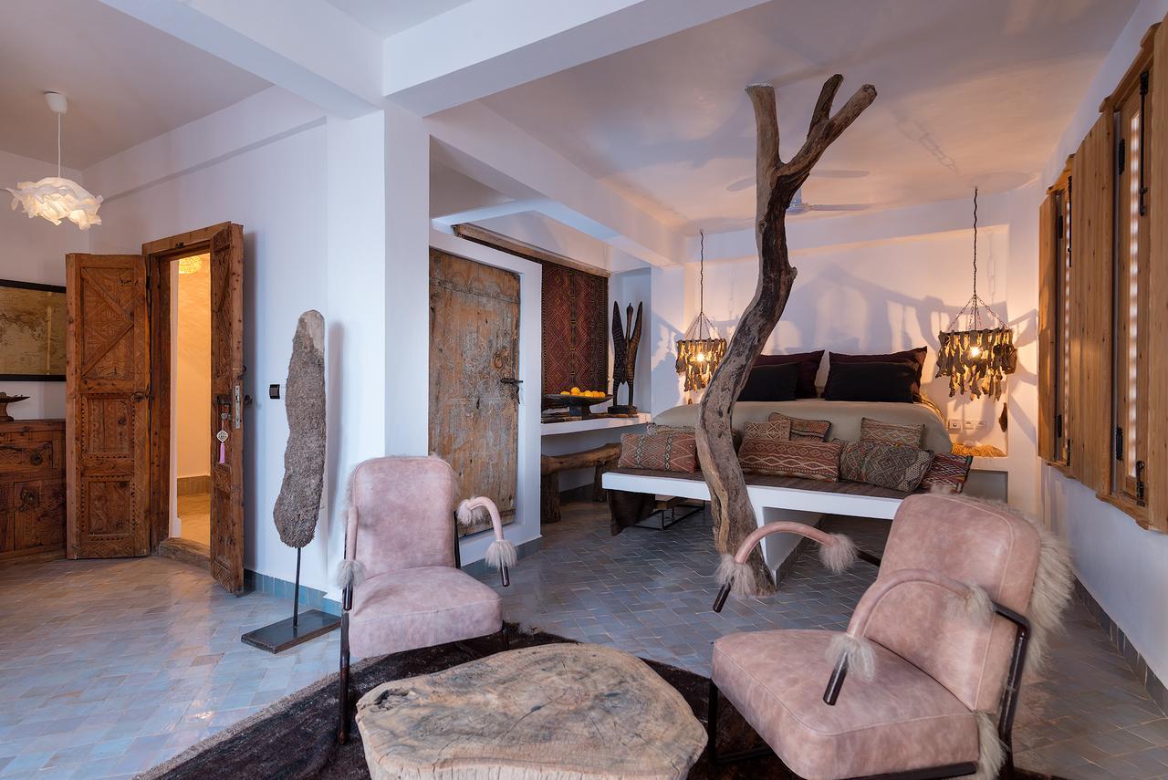 Munga Guesthouse Taghazout Esterno foto