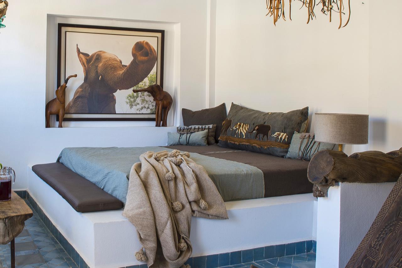 Munga Guesthouse Taghazout Esterno foto