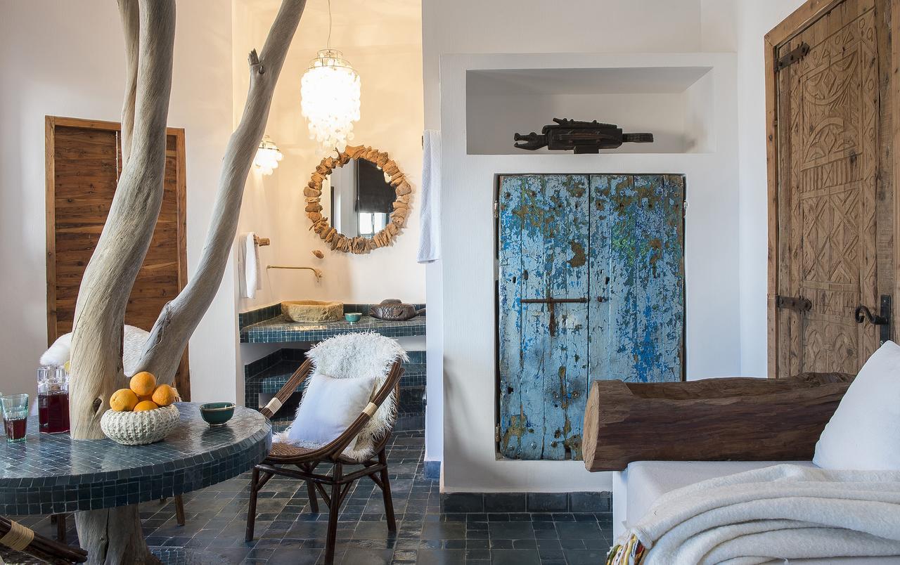 Munga Guesthouse Taghazout Esterno foto
