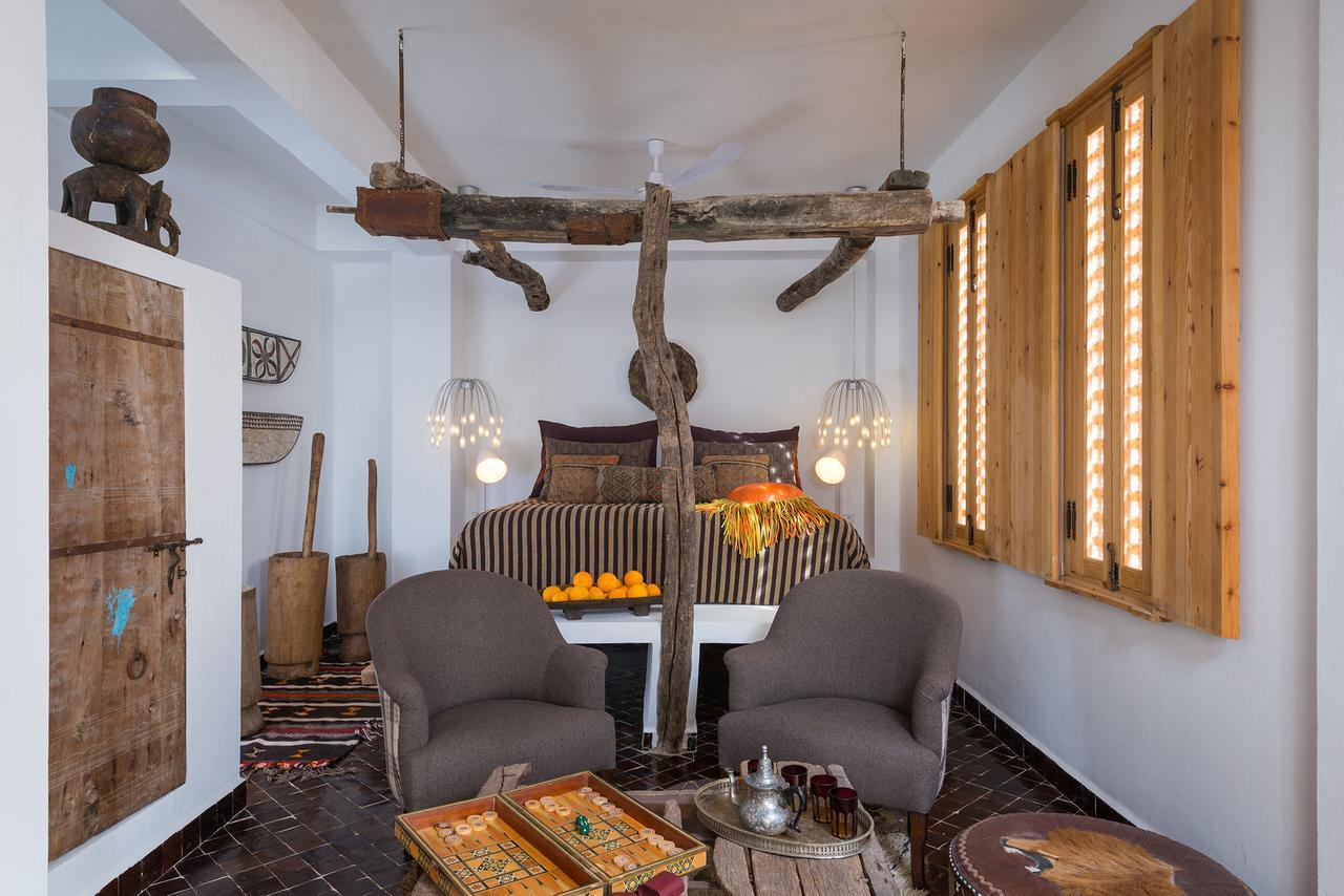 Munga Guesthouse Taghazout Esterno foto