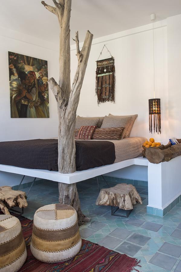 Munga Guesthouse Taghazout Esterno foto