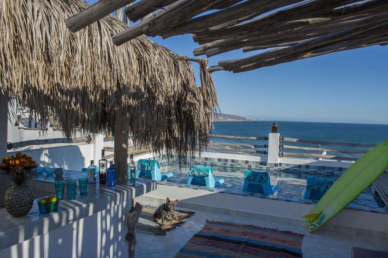 Munga Guesthouse Taghazout Esterno foto
