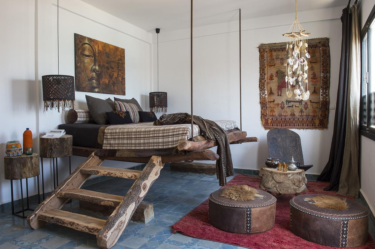 Munga Guesthouse Taghazout Esterno foto