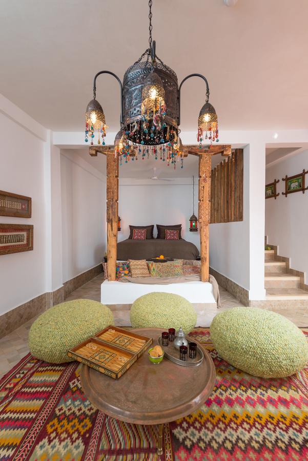 Munga Guesthouse Taghazout Esterno foto