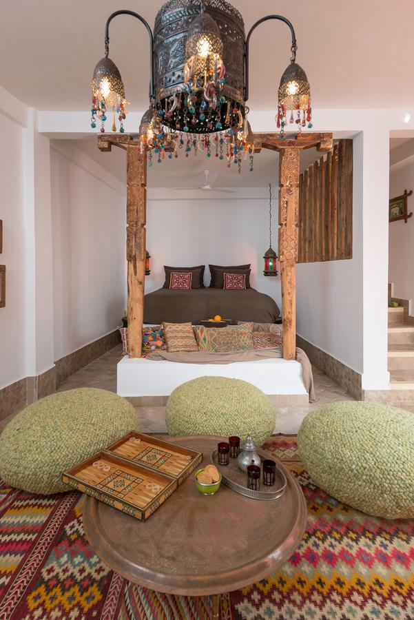 Munga Guesthouse Taghazout Esterno foto