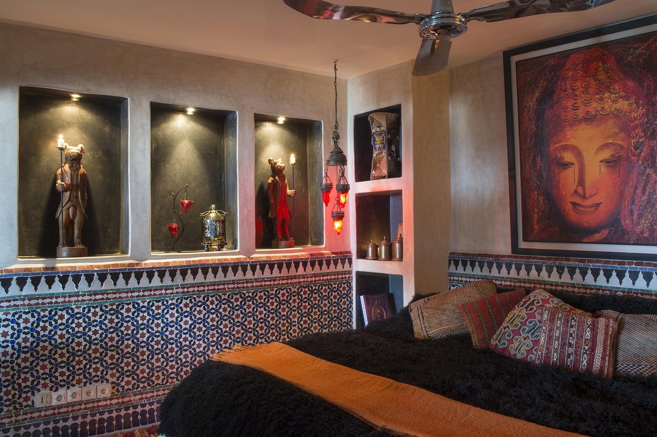Munga Guesthouse Taghazout Esterno foto
