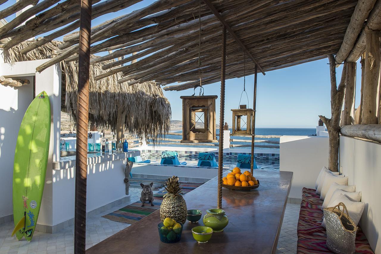 Munga Guesthouse Taghazout Esterno foto