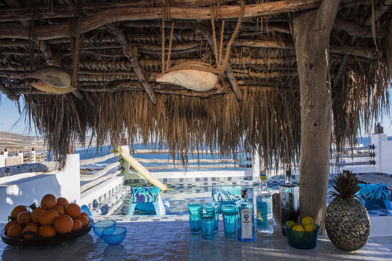 Munga Guesthouse Taghazout Esterno foto