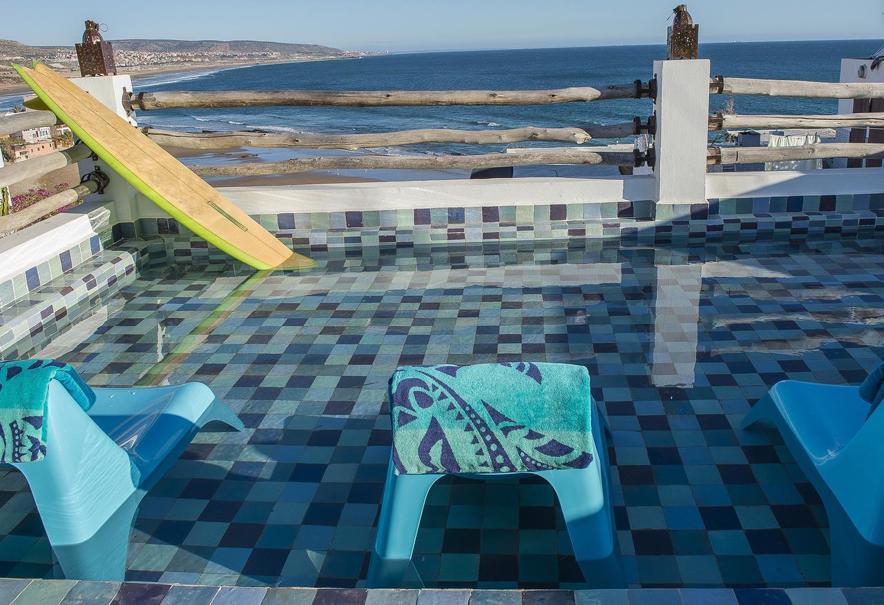 Munga Guesthouse Taghazout Esterno foto