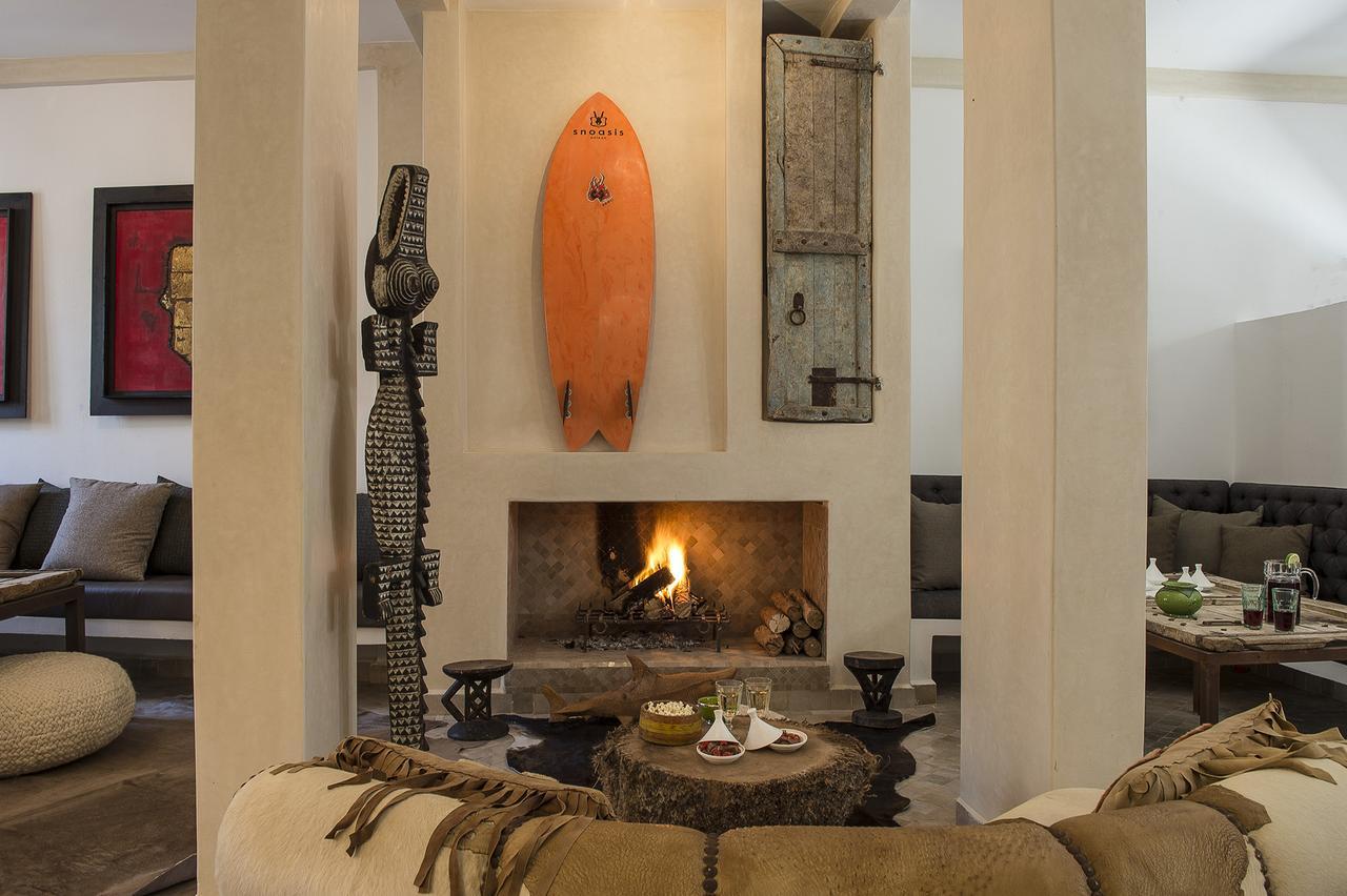 Munga Guesthouse Taghazout Esterno foto