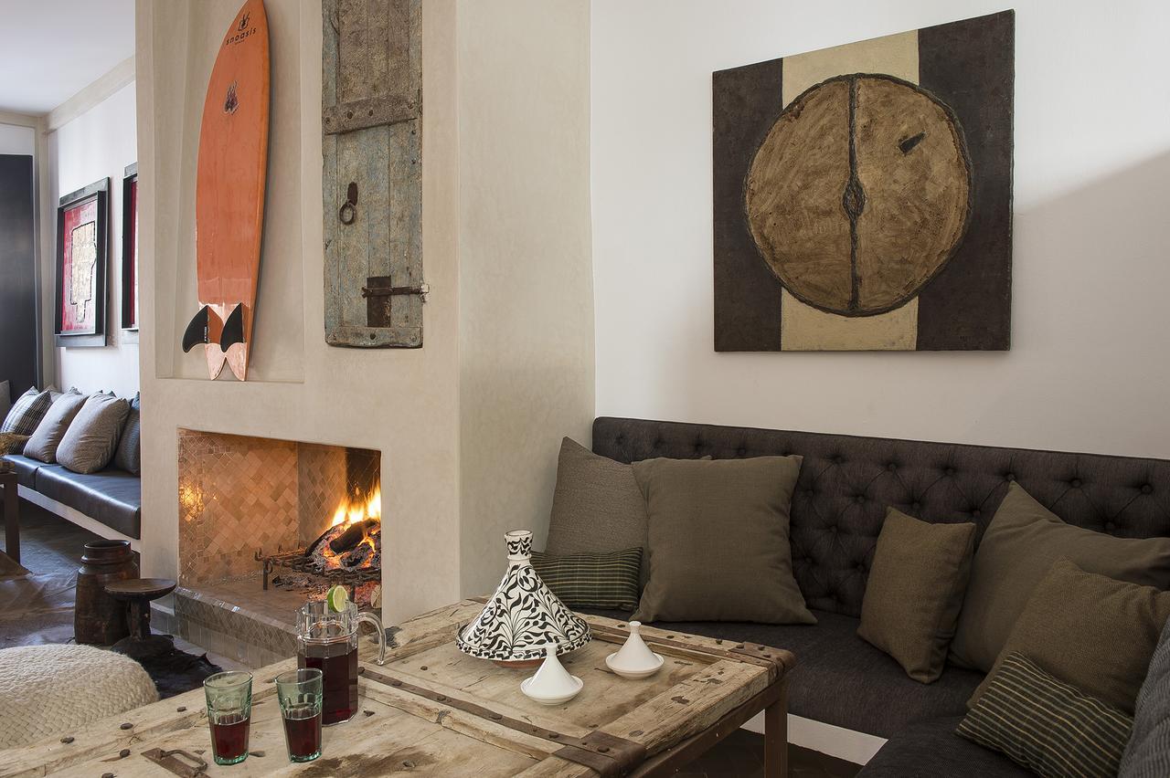Munga Guesthouse Taghazout Esterno foto