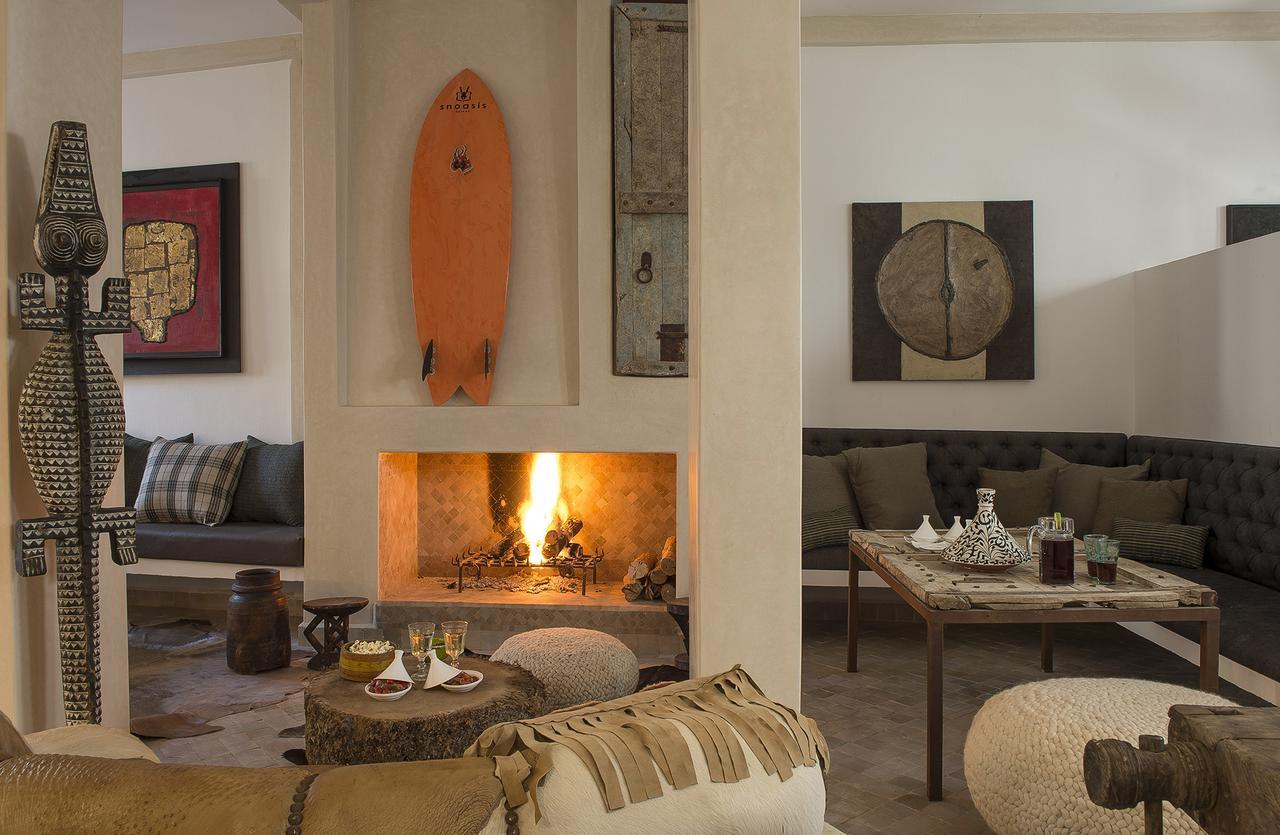 Munga Guesthouse Taghazout Esterno foto