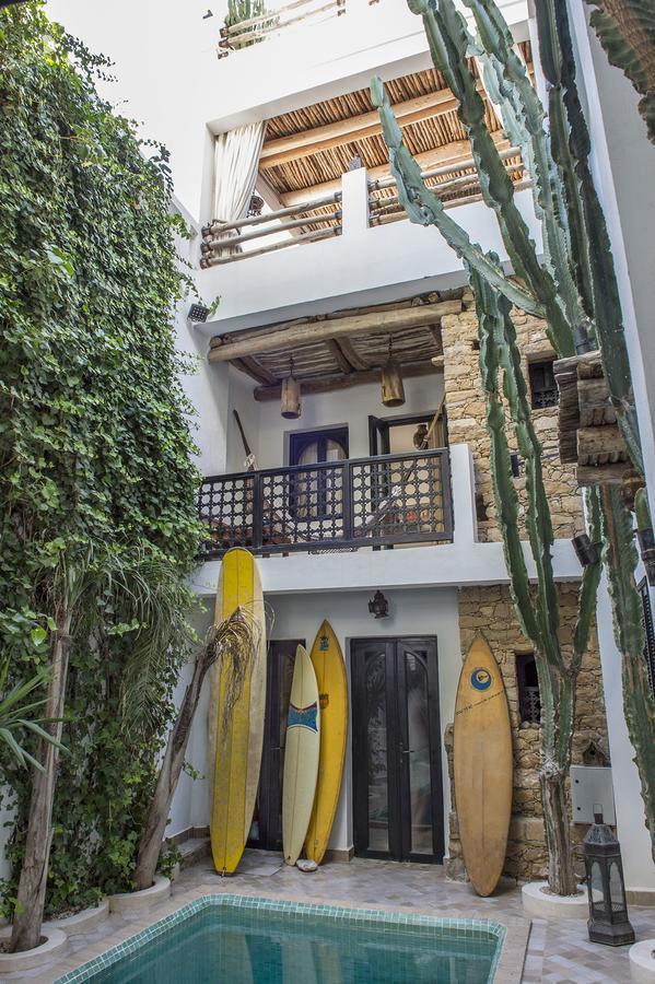 Munga Guesthouse Taghazout Esterno foto