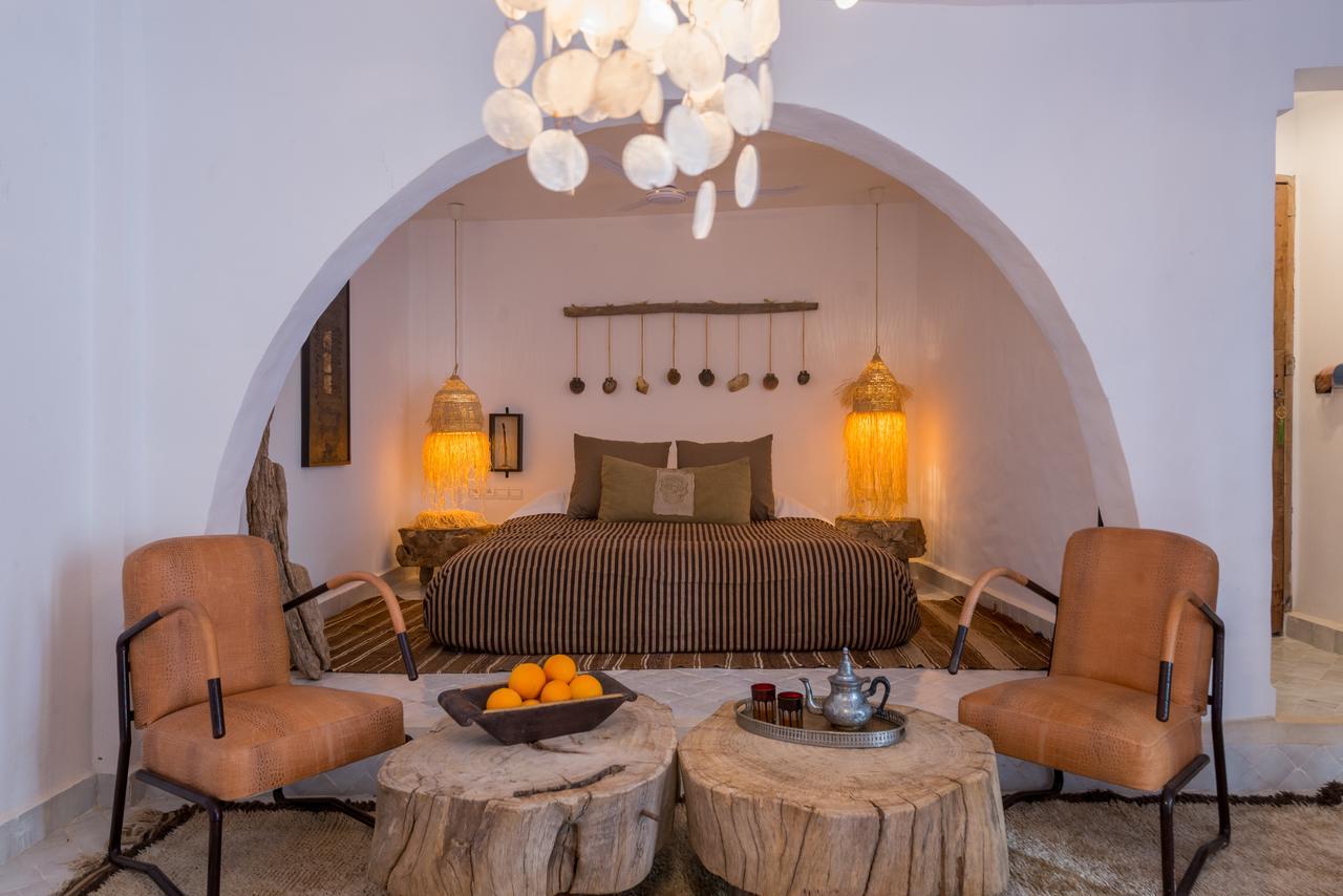 Munga Guesthouse Taghazout Esterno foto