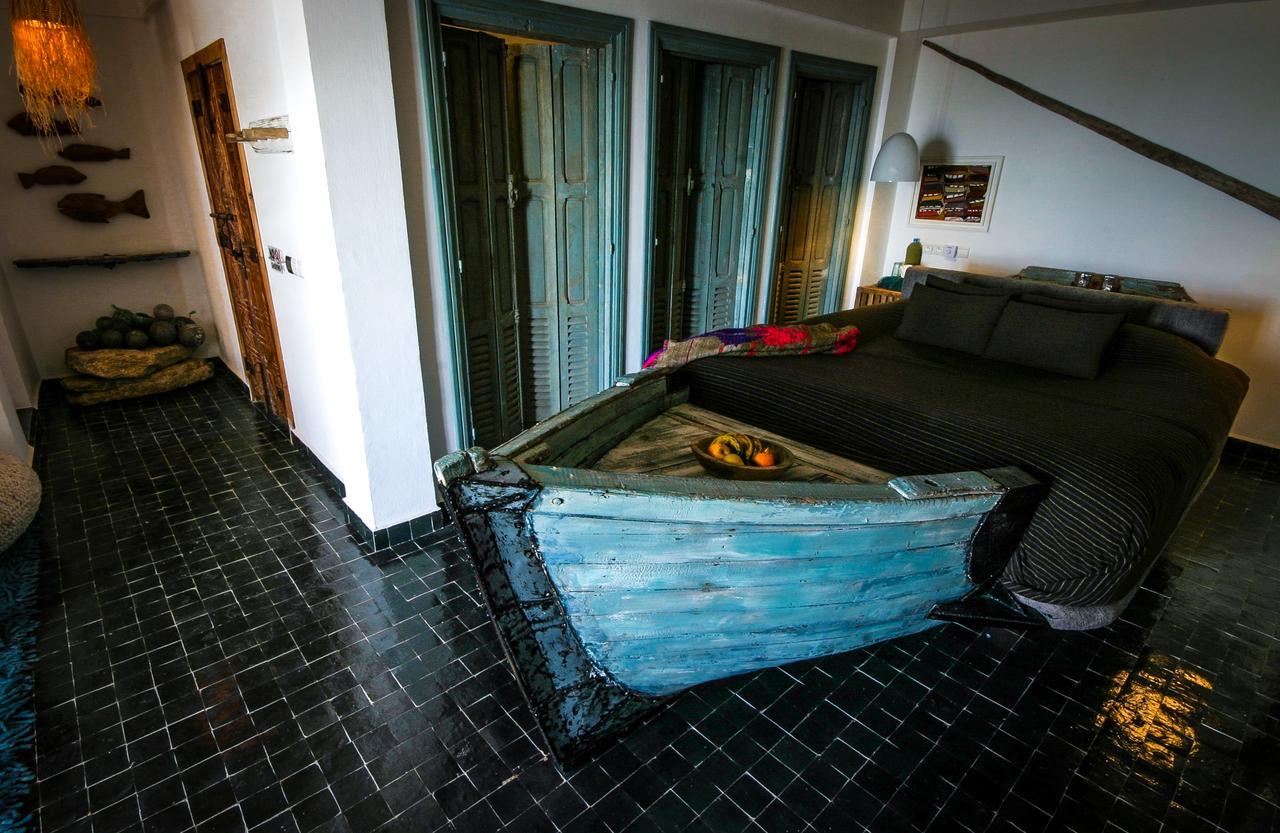 Munga Guesthouse Taghazout Esterno foto