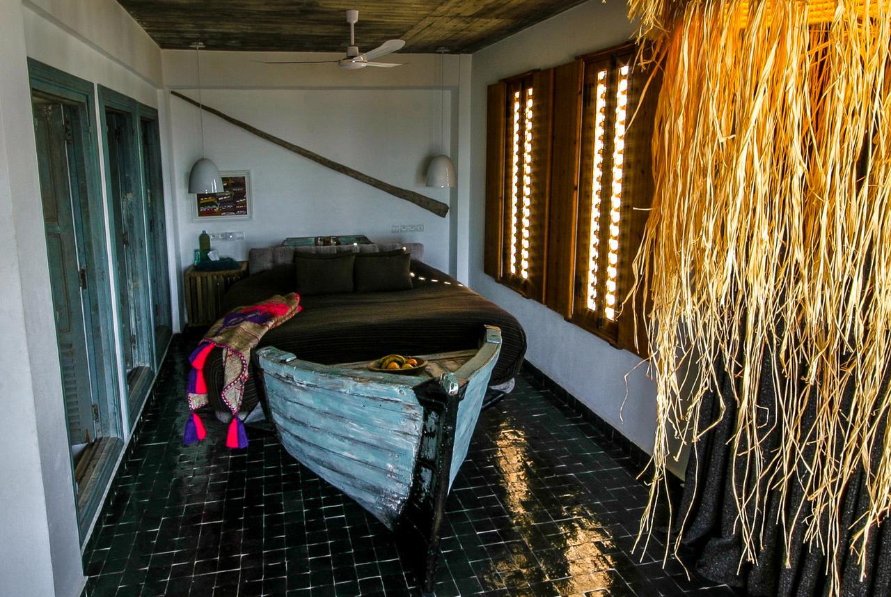 Munga Guesthouse Taghazout Esterno foto